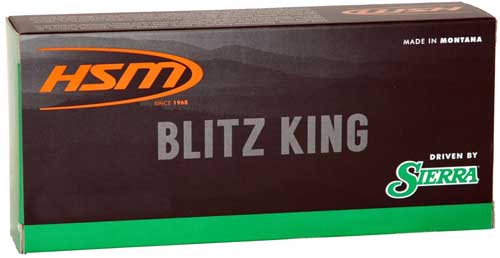 HSM Sierra Blitz King .218 Bee 40 grain Polymer Tip ammunition