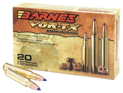 Barnes VOR-TX Tipped TSX Boat Tail 180 Grain .300 Weatherby Mag 3100 fps