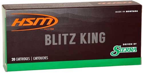 HSM Sierra Blitz King Polymer Tip 55 Grain .220 Swift