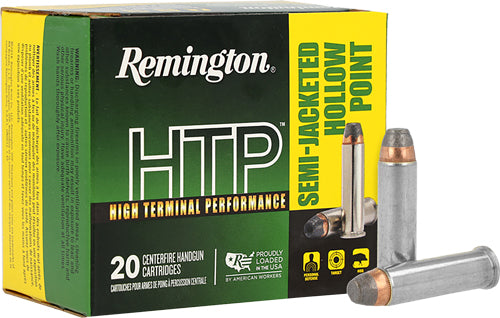 Remington HTP Semi Jacketed Hollow Point 125 Grain .357 Magnum 1450 fps
