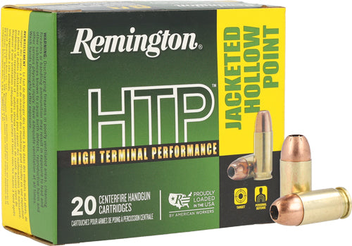 Remington HTP Jacketed Hollow Point 88 Grain .380 ACP/Auto 990 fps