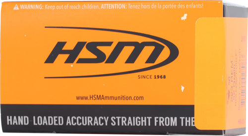 HSM  .223 Remington 52 grain Hollow Point ammunition