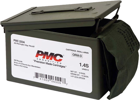 PMC Bronze .223 Remington 55 grain Full Metal Jacket ammunition