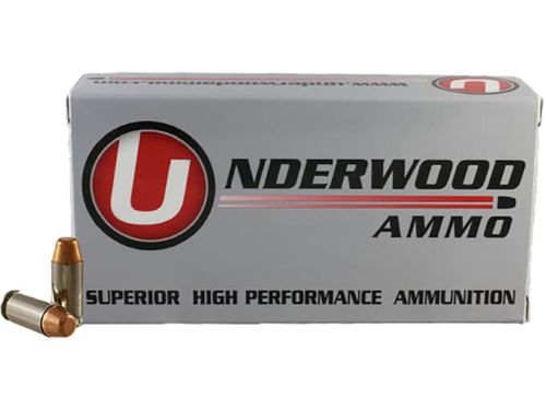 Underwood Ammo  .40 S&W 180 grain Full Metal Jacket ammunition