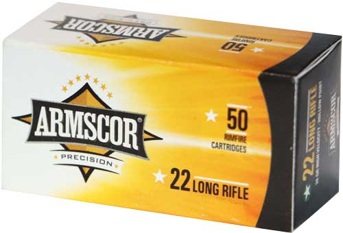 Armscor .22 Long Rifle Standard Velocity 40 Grain