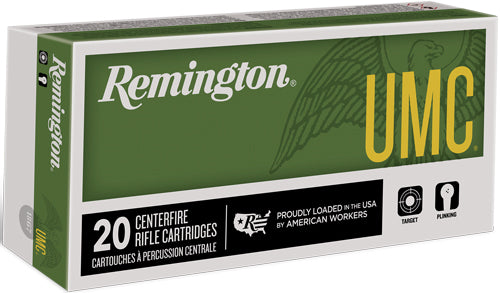 Remington UMC .450 Bushmaster 260 grain Full Metal Jacket ammunition