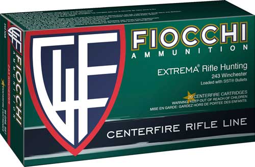 Fiocchi Hyperformance Super Shock Tip 95 Grain .243 Winchester 2950 fps