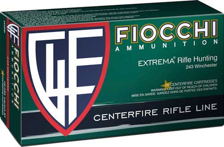 Fiocchi Field Dynamics Pointed Soft Point 100 Grain .243 Winchester 3200 fps