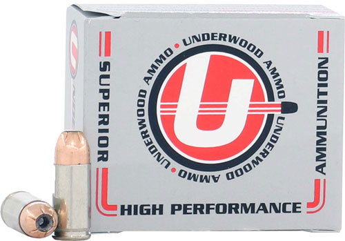 UNDERWOOD 10MM AUTO 180GR XTP-JHP 20RD 10BX/CS