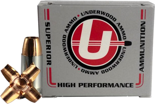 Underwood Ammo Maximum Expansion .40 S&W 140 grain COPPER SOLID Monolithic ammunition