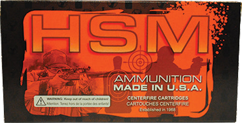 HSM  .25-20 Winchester 86 grain Jacketed Soft Point ammunition