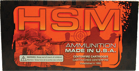 HSM  .25-20 Winchester 86 grain Jacketed Soft Point ammunition
