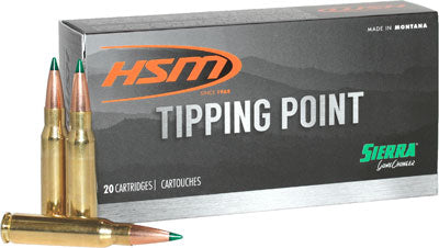 HSM Tipping Point Sierra GameChanger 140 Grain .270 Winchester 2988 fps