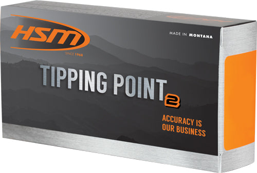 HSM Tipping Point Hornady SST 150 Grain .270 Winchester