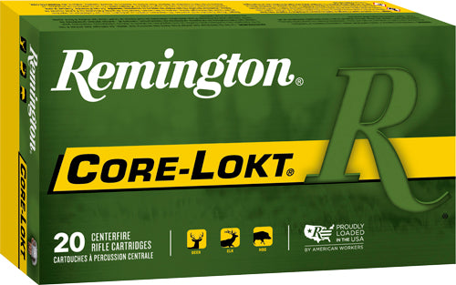 Remington Hypersonic .450 Bushmaster 300 grain Pointed Soft Point Core Lokt ammunition