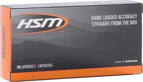 HSM A-max Jacketed Hollow Point 155 Grain .300 AAC Blackout