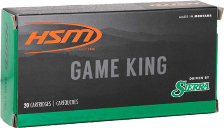 HSM Game King Pro Hunter 125 Grain .300 AAC Blackout 2200 fps