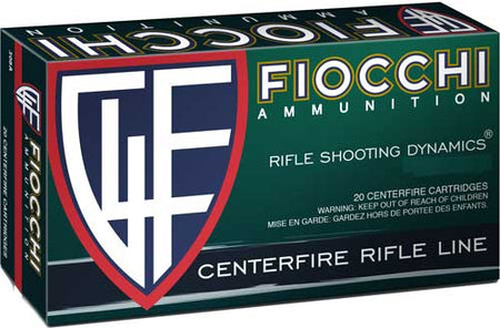 Fiocchi Field Dynamics PSP Interlock BT 180 Grain .300 Winchester Mag 3000 fps
