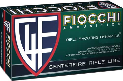 Fiocchi Field Dynamics PSP Interlock BT 180 Grain .300 Winchester Mag 3000 fps