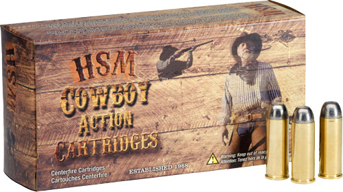 HSM Cowboy Action .30-30 Winchester 165 grain LEAD Round Nose Flat Point ammunition