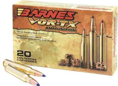 Barnes VOR-TX Barnes Tipped TSX Flat Base 200 Grain .35 Whelen 2700 fps