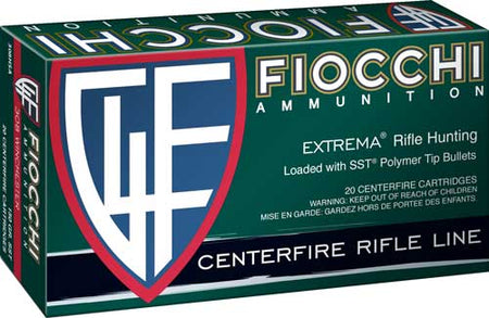 Fiocchi Hyperformance Super Shock Tip 150 Grain .308 Win / 7.62x51mm 2860 fps