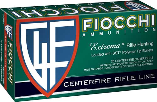 Fiocchi Hyperformance Super Shock Tip 180 Grain .308 Win / 7.62x51mm 2570 fps