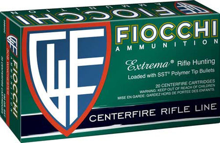 Fiocchi Hyperformance Super Shock Tip 180 Grain .308 Win / 7.62x51mm 2570 fps