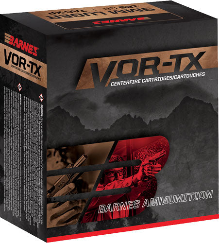 Barnes VOR-TX XPB Jacketed Hollow Point 115 Grain 9mm Luger/Parabellum