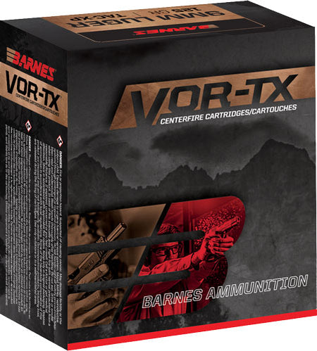 Barnes VOR-TX XPB Jacketed Hollow Point 115 Grain 9mm Luger/Parabellum