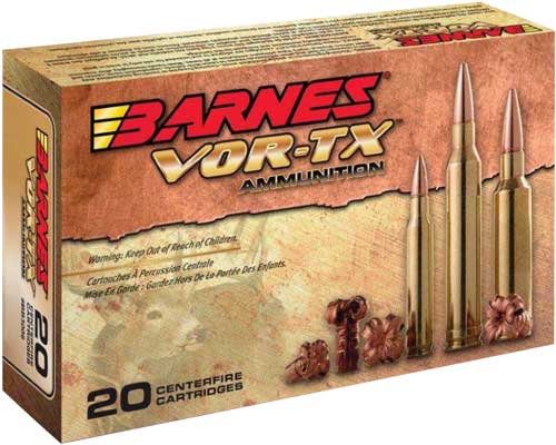 Barnes VOR-TX TSX Flat Base 170 Grain .350 Legend
