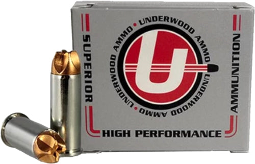Underwood Ammo Xtreme Defender COPPER SOLID Monolithic 125 Grain .44 S&W Special