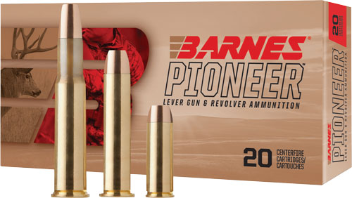 Barnes Pioneer Jacketed Soft Point 190 Grain .30-30 Winchester 2040 fps