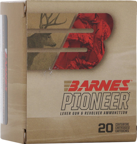 Barnes Pioneer XPB Flat Nose 225 Grain .44 Magnum
