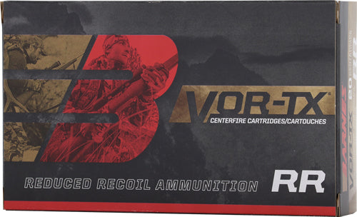 Barnes VOR-TX® REDUCED RECOIL TTSX Boat Tail 110 Grain .270 Winchester