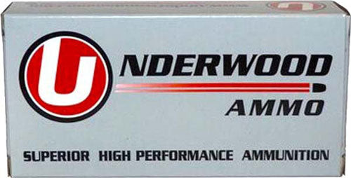 Underwood Ammo FLAT NOSE Full Metal Jacket 245 Grain .44 Magnum