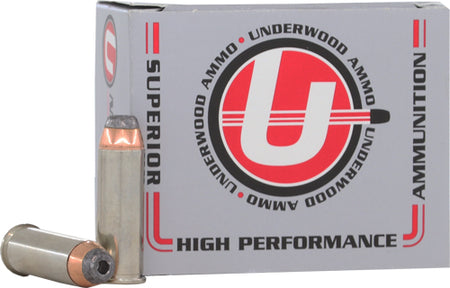 Underwood Ammo Sporting Jacketed Hollow Point 200 Grain .44 Magnum