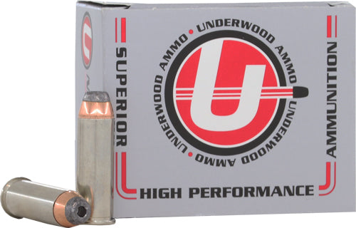 Underwood Ammo Sporting Jacketed Hollow Point 200 Grain .44 Magnum