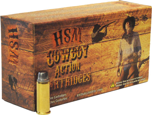 HSM Cowboy Action .32 Winchester Special 170 grain Jacketed Soft Point ammunition