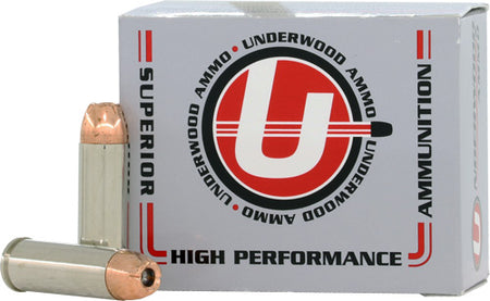 Underwood Ammo eXtreme Terminal Performance .454 Casull 300 grain Jacketed Hollow Point ammunition