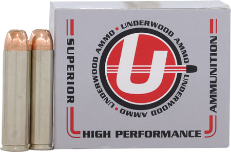 Underwood Ammo eXtreme Terminal Performance .460 S&W Mag 240 grain Jacketed Hollow Point ammunition