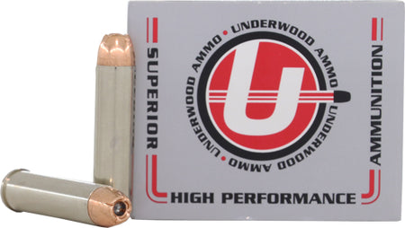 Underwood Ammo eXtreme Terminal Performance .460 S&W Mag 300 grain Jacketed Hollow Point ammunition
