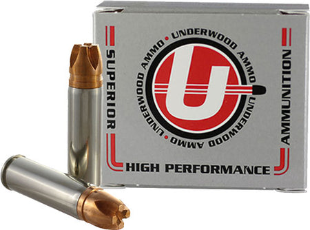 Underwood Ammo Xtreme Penetrator COPPER SOLID Monolithic 420 Grain .500 S&W Mag