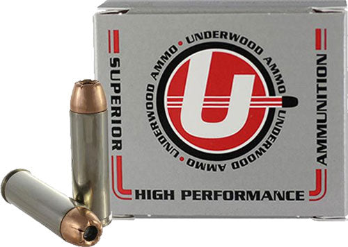 Underwood Ammo eXtreme Terminal Performance Jacketed Hollow Point 350 Grain .500 S&W Mag