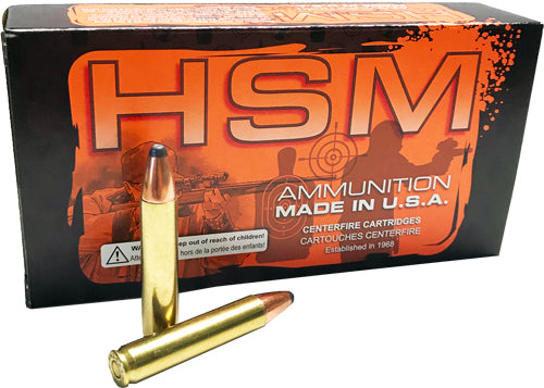 HSM  .350 Legend 170 grain Interlock Spire Point ammunition