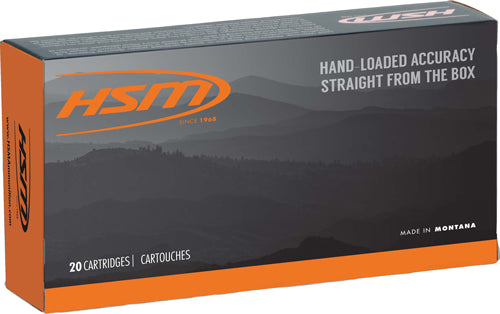 HSM 350 REM MAG 200GR. ROUND NOSE INTERLOCK 20RD 25BX/CS