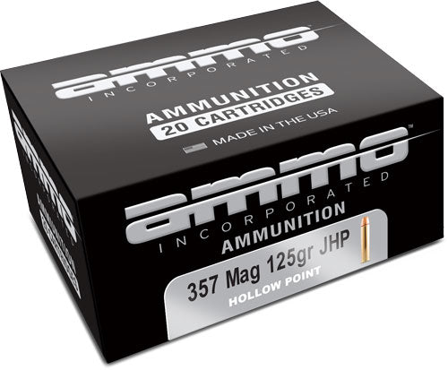 Ammo Inc Signature Self Defense Jacketed Hollow Point 125 Grain .357 Magnum 1554 fps