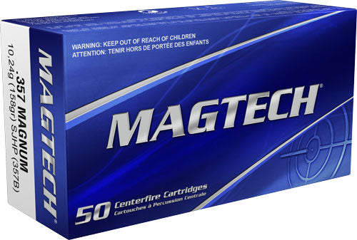 Magtech  Jacketed Hollow Point 158 Grain .357 Magnum