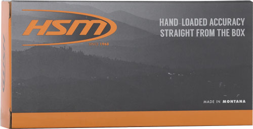 HSM HORNADY XTP .357 Maximum 180 grain Jacketed Hollow Point ammunition