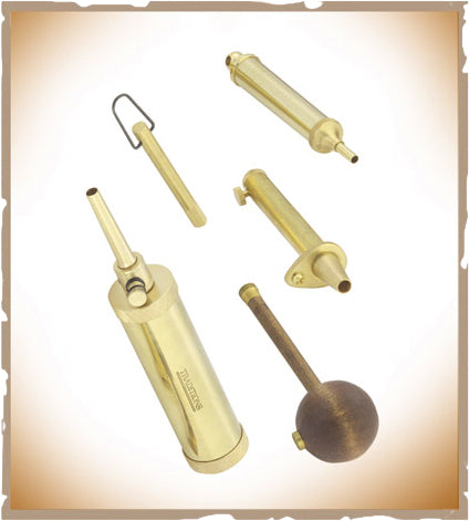 Traditions Black Powder Flintlock Shooters Kit 50/54 Cal with 6 Accessories
